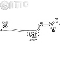 Toba esapamet intermediara 