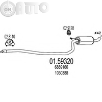 Toba esapamet intermediara 