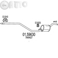 Toba esapamet intermediara 