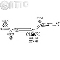 Toba esapamet intermediara 