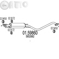 Toba esapamet intermediara 