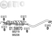 Toba esapamet intermediara 