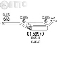 Toba esapamet intermediara 