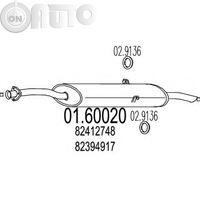 Toba esapament finala 
