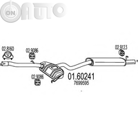 Toba esapament finala 
