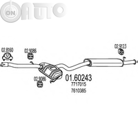 Toba esapament finala 