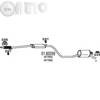 Toba esapament finala 