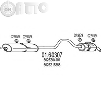 Toba esapament finala 