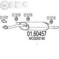 Toba esapament finala 