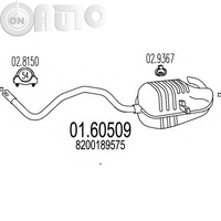 Toba esapament finala 