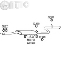 Toba esapament finala 