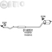Toba esapament finala 