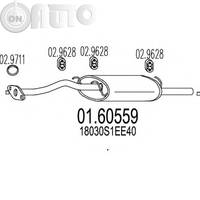 Toba esapament finala 