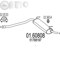 Toba esapament finala 