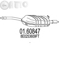 Toba esapament finala 