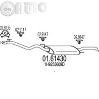 Toba esapament finala 