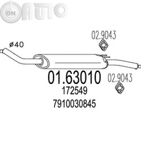 Toba esapament finala 