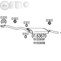 Toba esapament finala 
