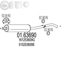 Toba esapament finala 