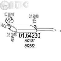 Toba esapament finala 