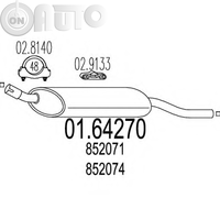 Toba esapament finala 
