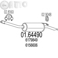 Toba esapament finala 