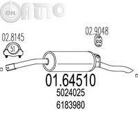 Toba esapament finala 