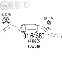 Toba esapament finala 