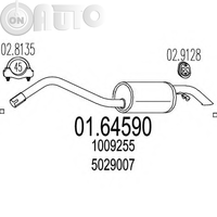 Toba esapament finala 