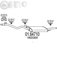 Toba esapament finala 