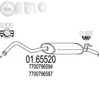 Toba esapament finala 