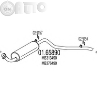 Toba esapament finala 