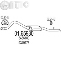 Toba esapament finala 