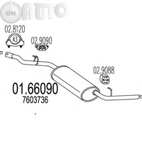 Toba esapament finala 