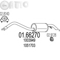 Toba esapament finala 