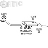Toba esapament finala 