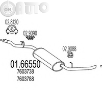 Toba esapament finala 