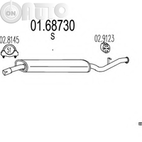 Toba esapament finala 