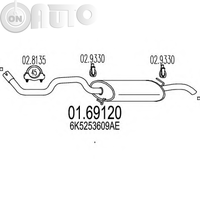 Toba esapament finala 
