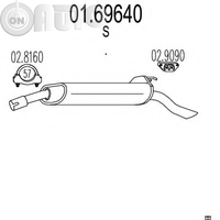 Toba esapament finala 
