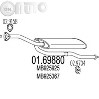Toba esapament finala 