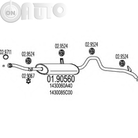 Toba esapament finala 