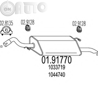 Toba esapament finala 