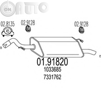Toba esapament finala 