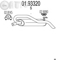 Toba esapament finala 