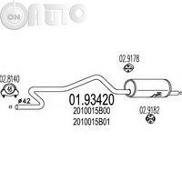 Toba esapament finala 