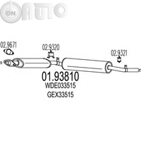 Toba esapament finala 