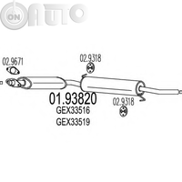 Toba esapament finala 