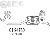 Toba esapament finala 