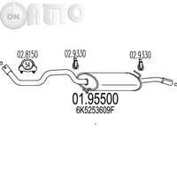 Toba esapament finala 